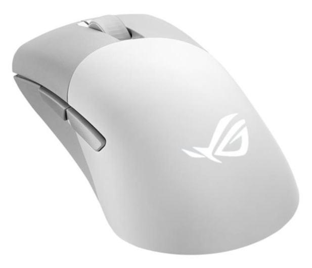 ASUS ROG Keris Wireless AimPoint White RF/BT/USB 90MP02V0-BMUA10 - 1223181 - zdjęcie 2